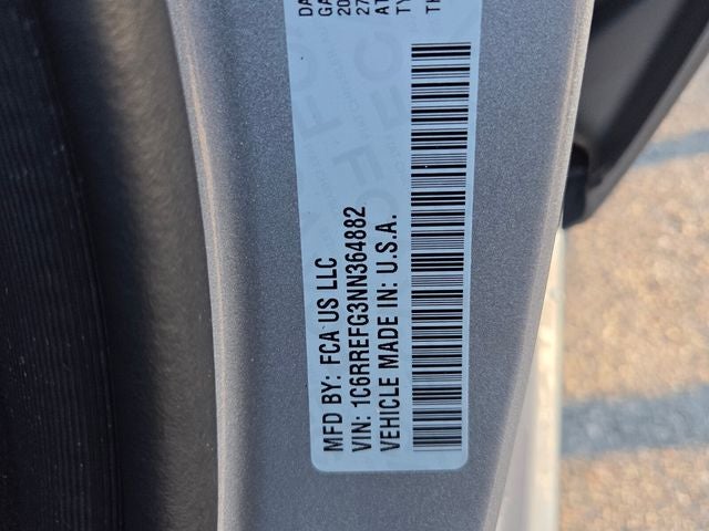 2022 RAM 1500 Big Horn/Lone Star