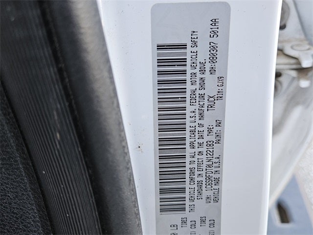 2020 RAM 1500 Laramie