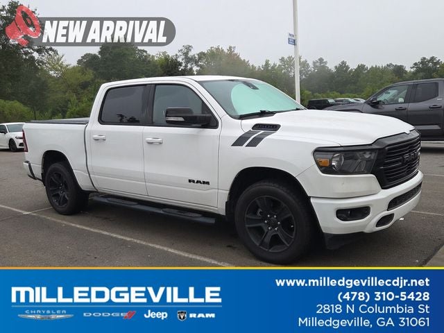 2021 RAM 1500 Big Horn/Lone Star