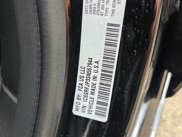 2025 RAM 1500 Laramie