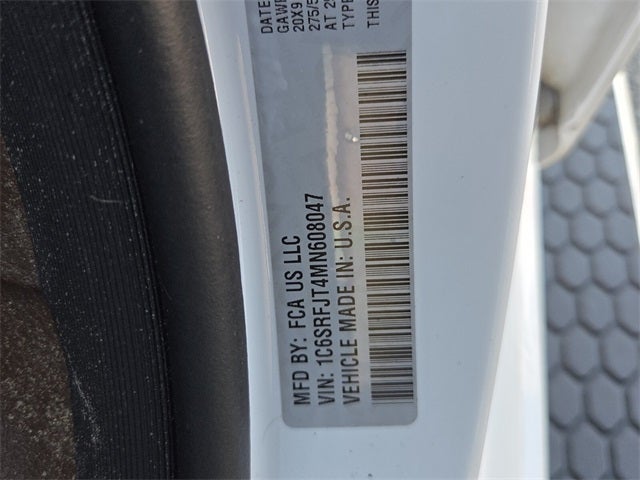 2021 RAM 1500 Laramie