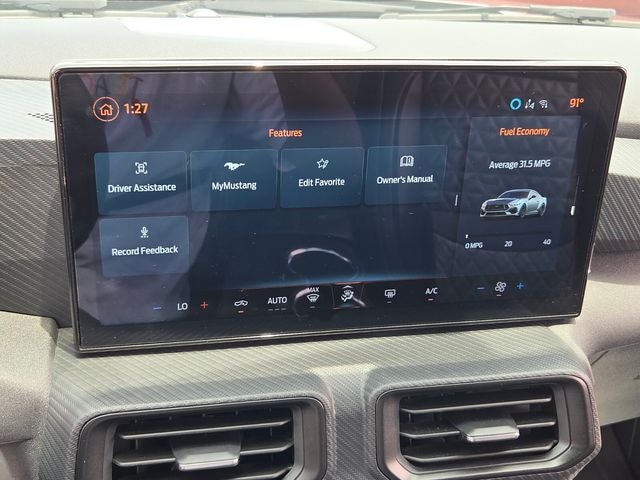 2024 Ford Mustang EcoBoost
