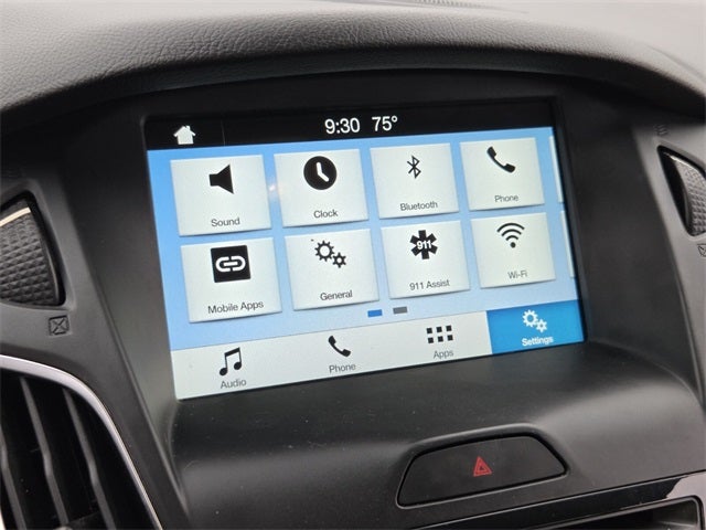 2016 Ford Focus Titanium