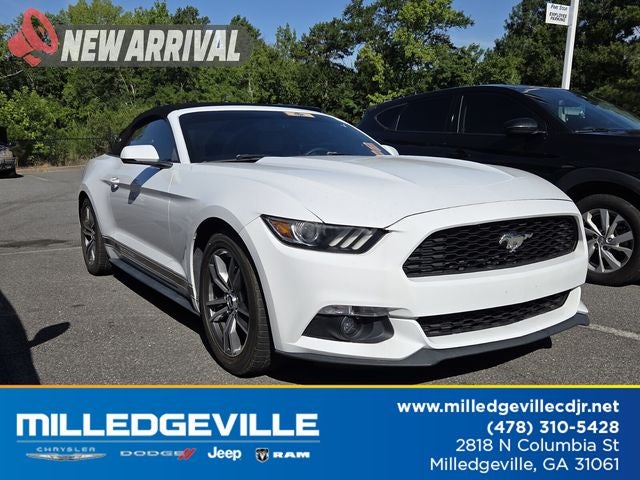 2017 Ford Mustang EcoBoost Premium