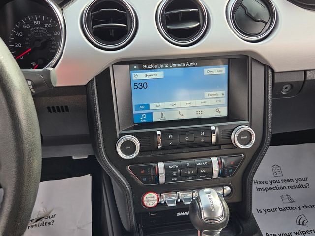 2017 Ford Mustang EcoBoost Premium