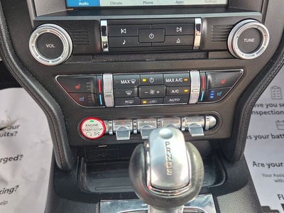 2017 Ford Mustang EcoBoost Premium