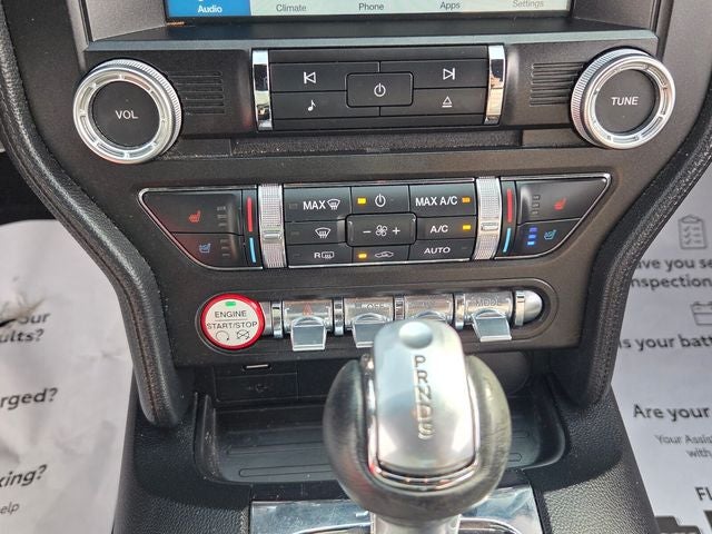 2017 Ford Mustang EcoBoost Premium