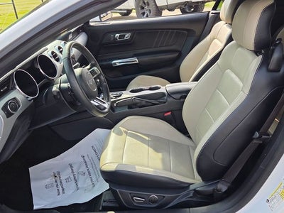 2017 Ford Mustang EcoBoost Premium
