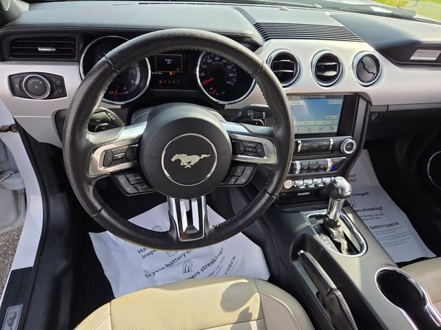 2017 Ford Mustang EcoBoost Premium