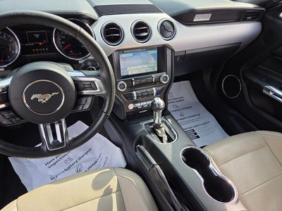 2017 Ford Mustang EcoBoost Premium