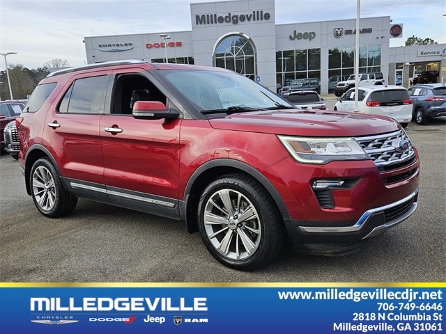 2018 Ford Explorer Limited