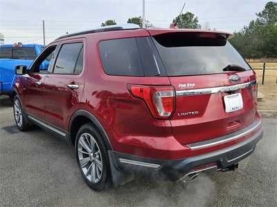 2018 Ford Explorer Limited