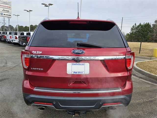 2018 Ford Explorer Limited