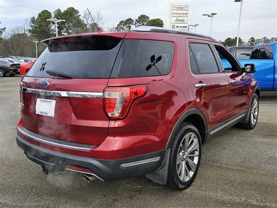 2018 Ford Explorer Limited