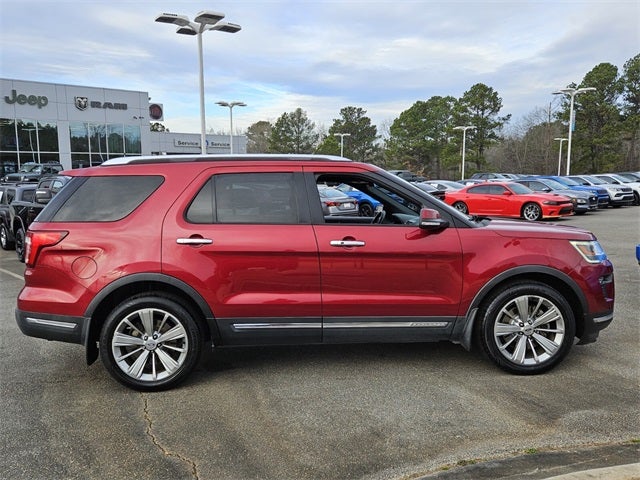 2018 Ford Explorer Limited