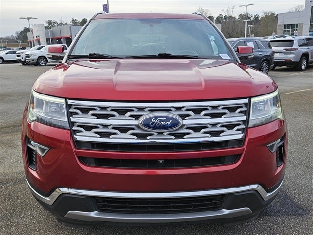 2018 Ford Explorer Limited