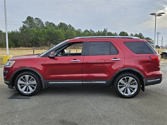 2018 Ford Explorer Limited