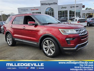 2018 Ford Explorer Limited