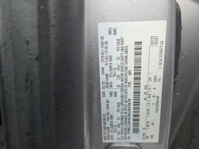 2022 Ford Escape SEL