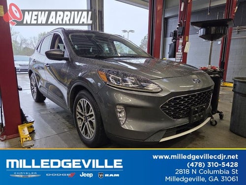 2021 Ford Escape SEL