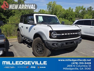 2023 Ford Bronco Wildtrak