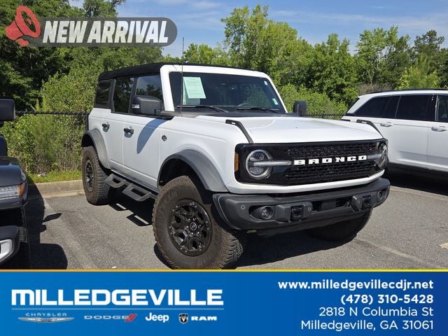 2023 Ford Bronco Wildtrak