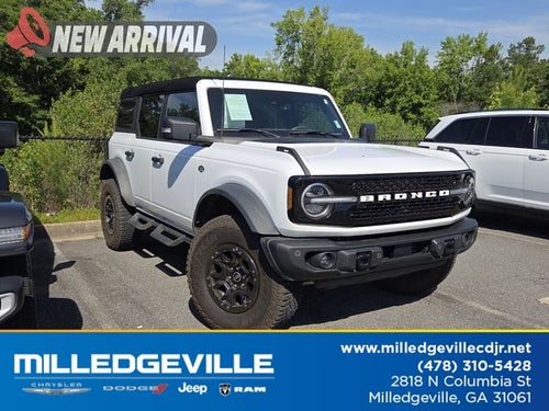 2023 Ford Bronco Wildtrak