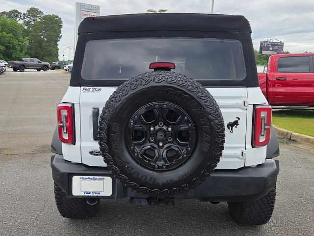 2023 Ford Bronco Wildtrak