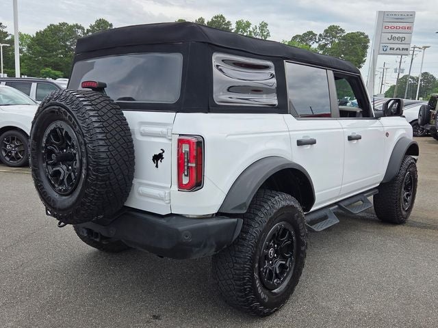 2023 Ford Bronco Wildtrak