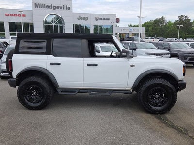 2023 Ford Bronco Wildtrak