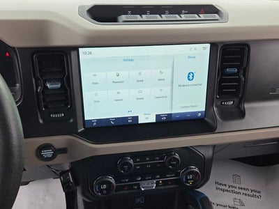 2023 Ford Bronco Wildtrak