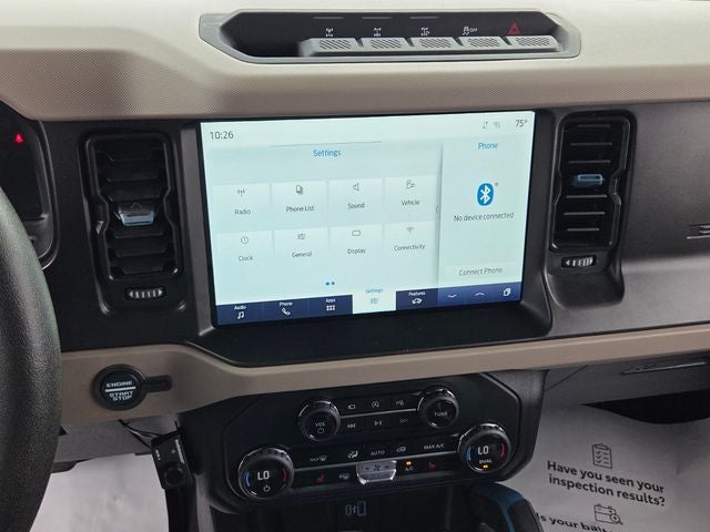 2023 Ford Bronco Wildtrak