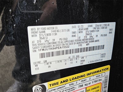 2023 Ford Expedition Limited