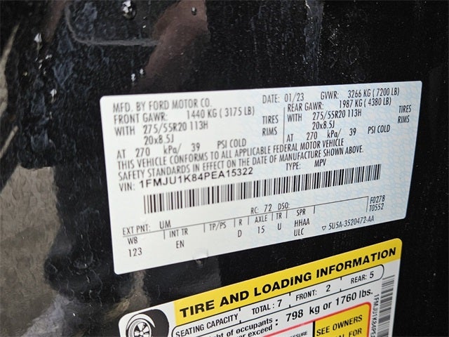 2023 Ford Expedition Limited