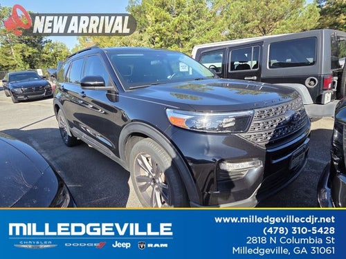 2023 Ford Explorer XLT
