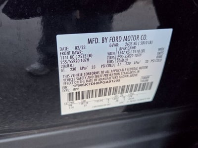 2023 Ford Explorer XLT