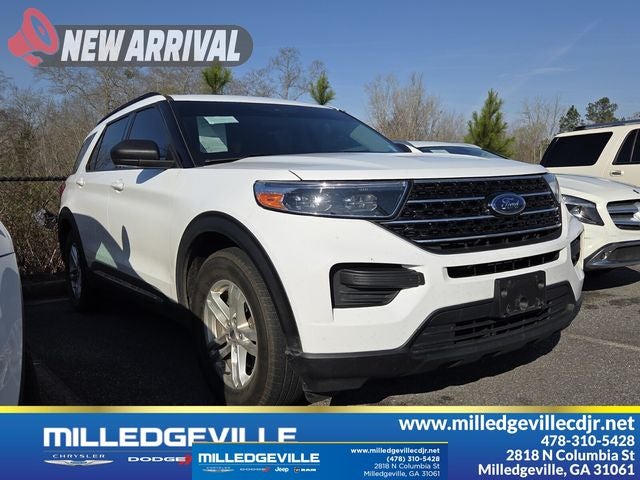 2021 Ford Explorer XLT