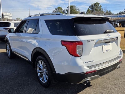 2021 Ford Explorer Limited