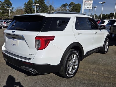 2021 Ford Explorer Limited