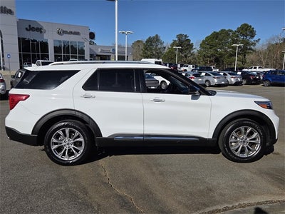 2021 Ford Explorer Limited