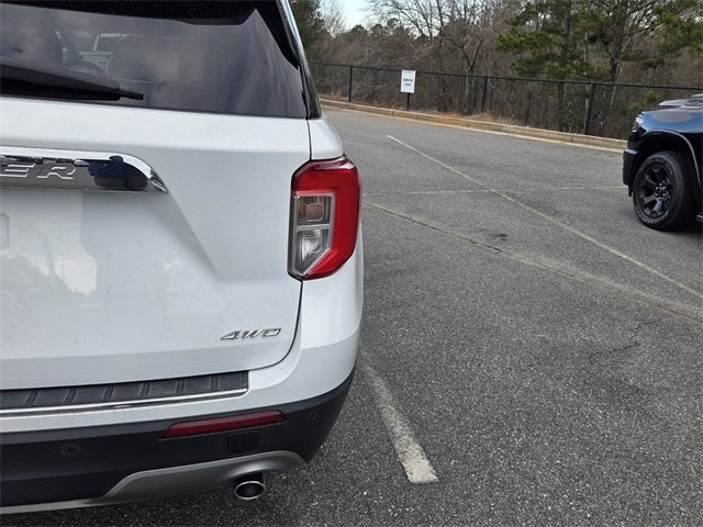 2021 Ford Explorer Limited