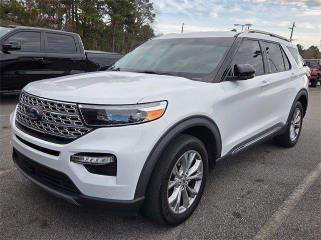 2021 Ford Explorer Limited