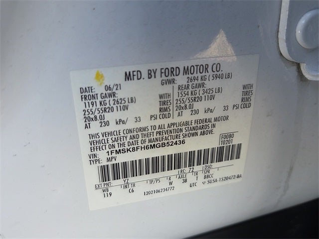 2021 Ford Explorer Limited