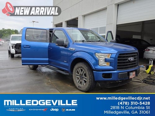 2016 Ford F-150 XLT