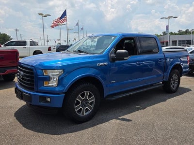 2016 Ford F-150 XLT