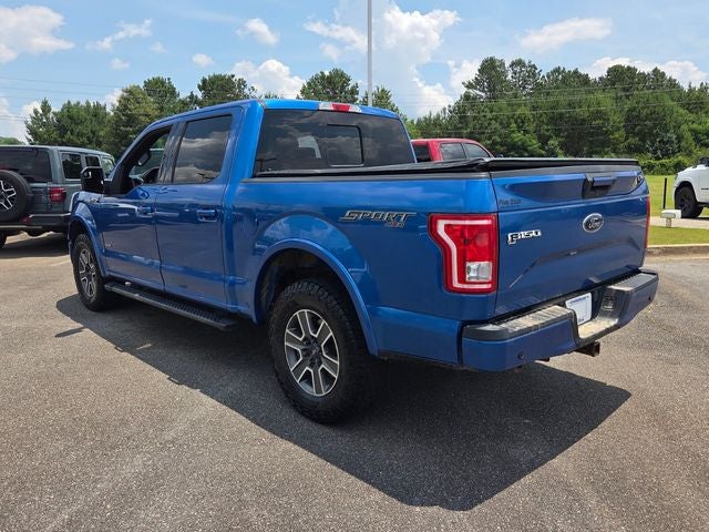 2016 Ford F-150 XLT