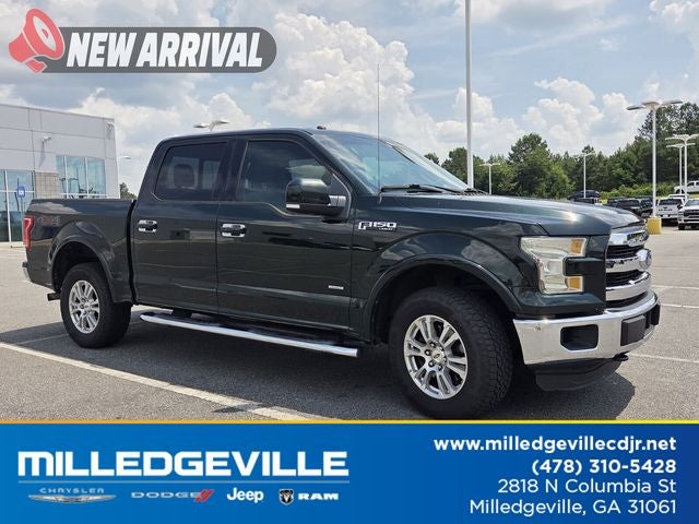 2016 Ford F-150 Lariat