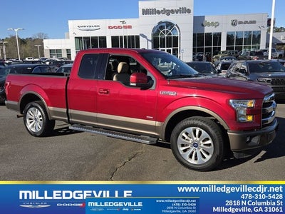 2016 Ford F-150 Lariat