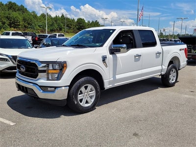 2023 Ford F-150 XLT Super Crew 4WD