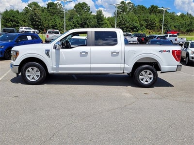 2023 Ford F-150 XLT Super Crew 4WD